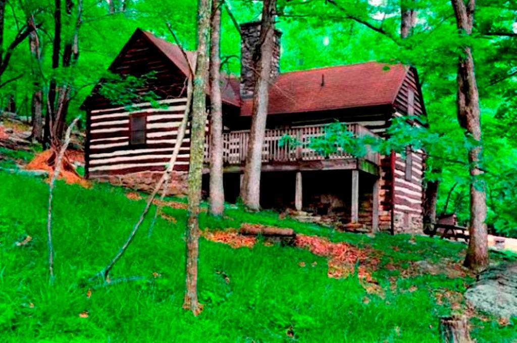 Cacapon State Park Lodge Berkeley Springs Kamer foto