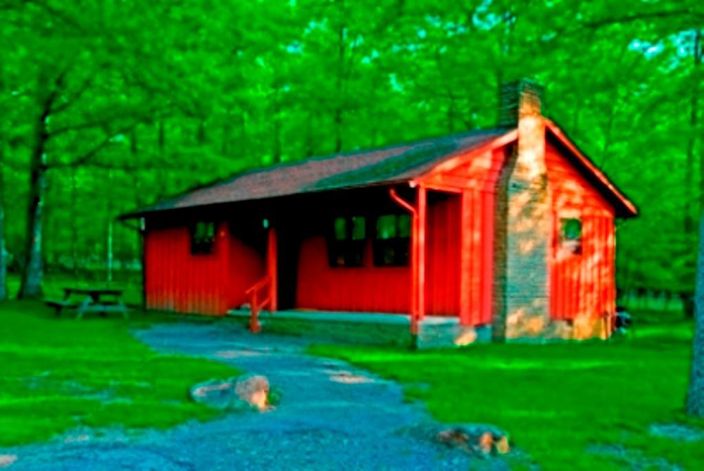 Cacapon State Park Lodge Berkeley Springs Kamer foto