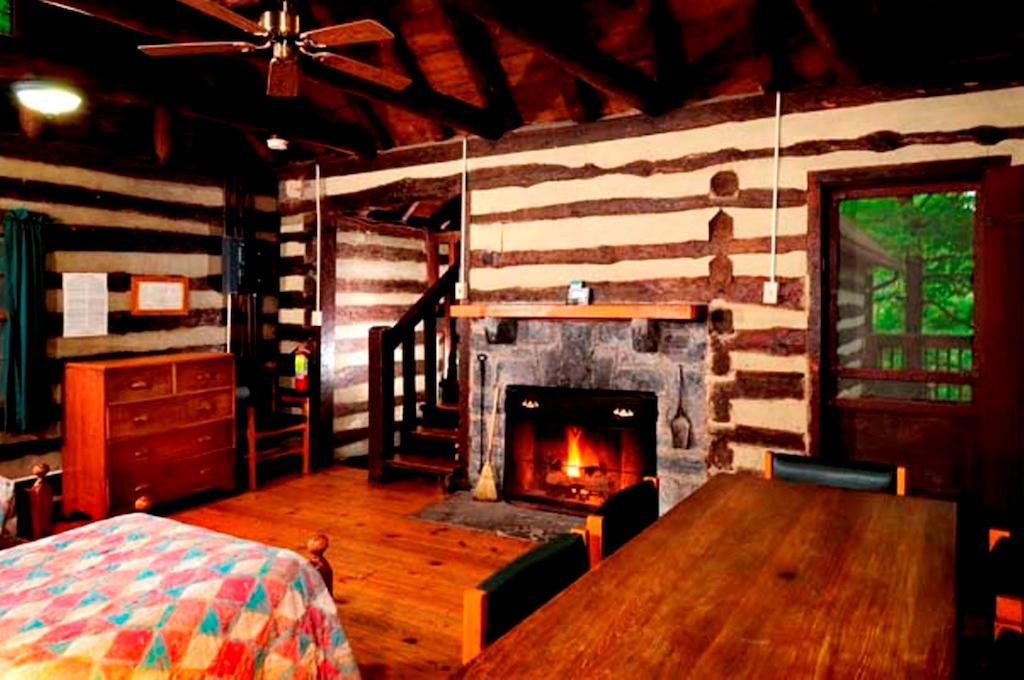 Cacapon State Park Lodge Berkeley Springs Buitenkant foto