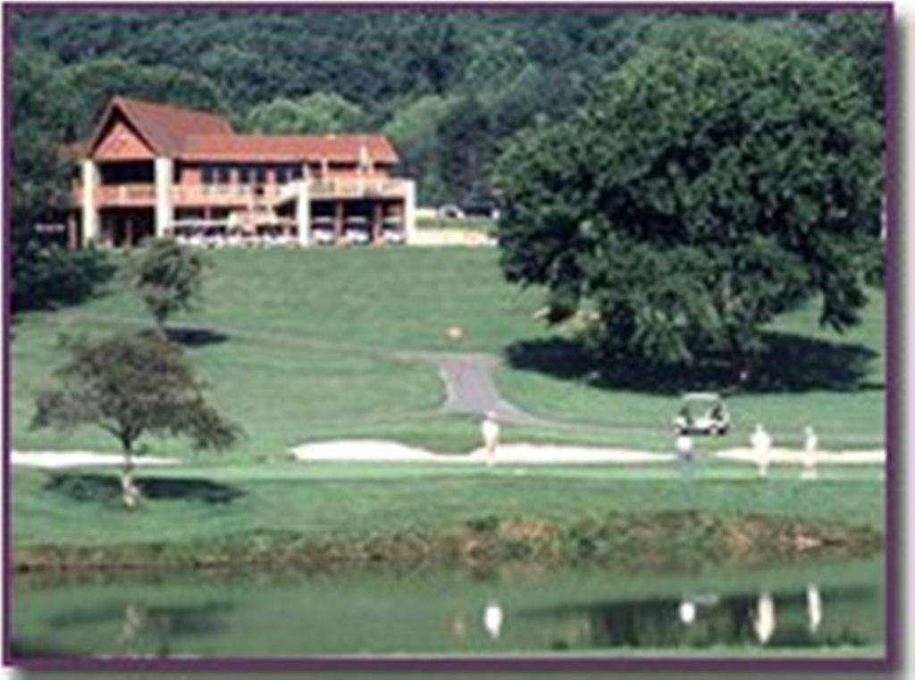 Cacapon State Park Lodge Berkeley Springs Buitenkant foto