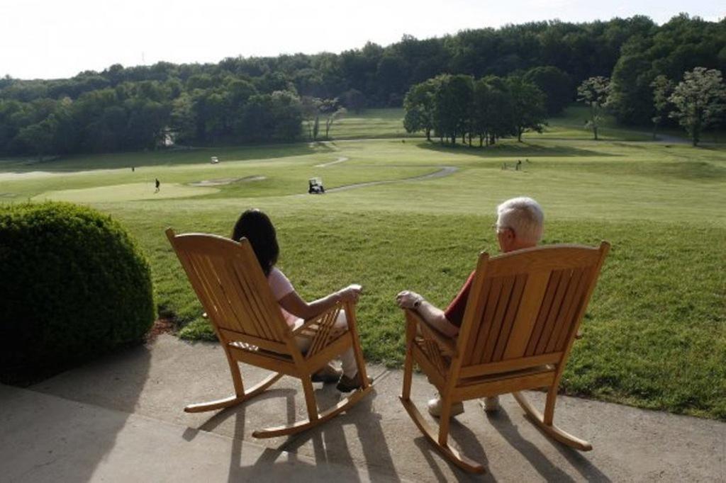 Cacapon State Park Lodge Berkeley Springs Buitenkant foto